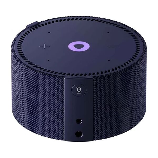 Колонка с голосовым помощником Яндекс Станция Мини Плюс YNDX-00021 Синий