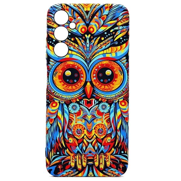 Чехол Samsung A05S накладка Luxo Creative Сова
