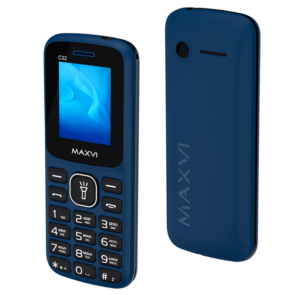 Maxvi C32 Blue/Black