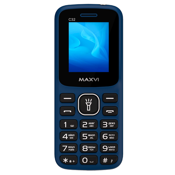 Maxvi C32 Blue/Black