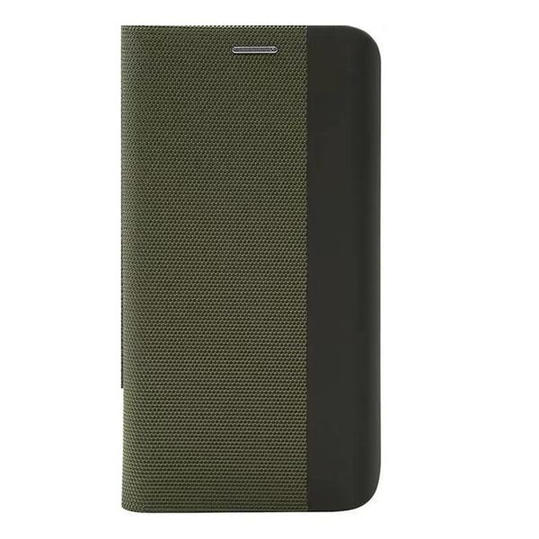 Чехол Samsung A04 книжка Mesh Leather Хаки