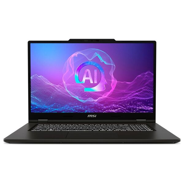 Ноутбук MSI Venture A17 AI A2HMG-002XRU 17.3"IPS FHD/Ryzen 7 260/16Gb/512Gb SSD/AMD/no OS Grey