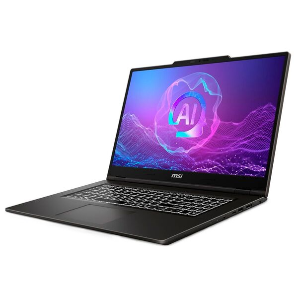 Ноутбук MSI Venture A17 AI A2HMG-002XRU 17.3"IPS FHD/Ryzen 7 260/16Gb/512Gb SSD/AMD/no OS Grey