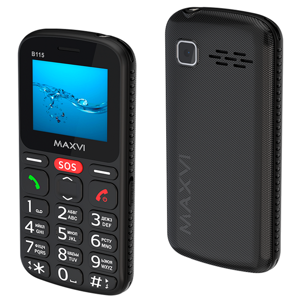 Maxvi B115 Black