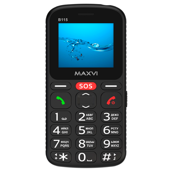 Maxvi B115 Black