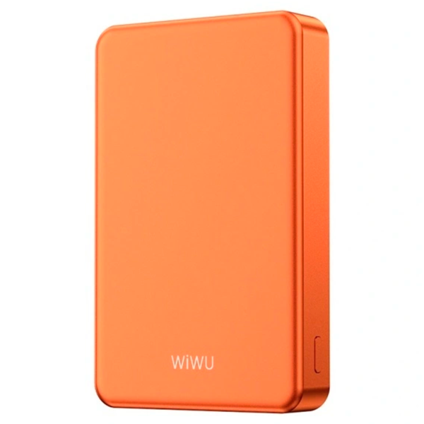 Внешний аккумулятор Wiwu 10000 mAh Magsafe Оранжевый
