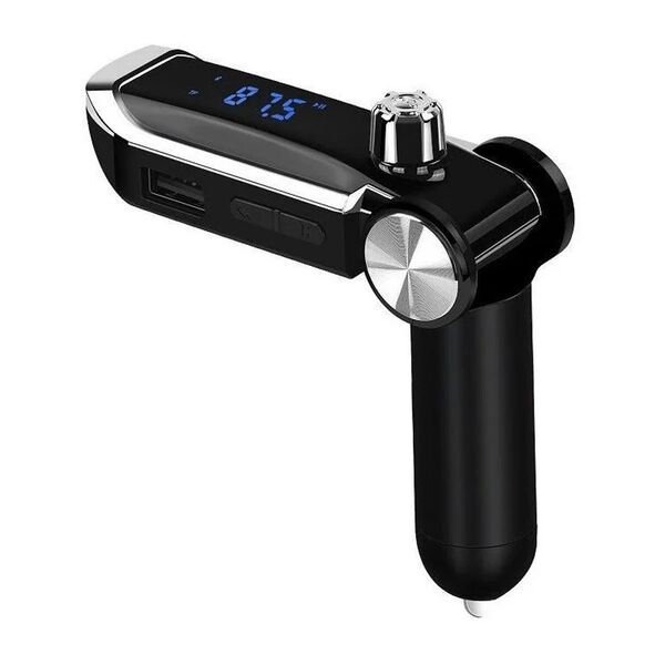 Автомобильный беспроводной FM-модулятор Earldom ET-M39 Черный