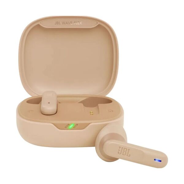 Наушники Bluetooth JBL Wave Flex TWS вкладыши Бежевый