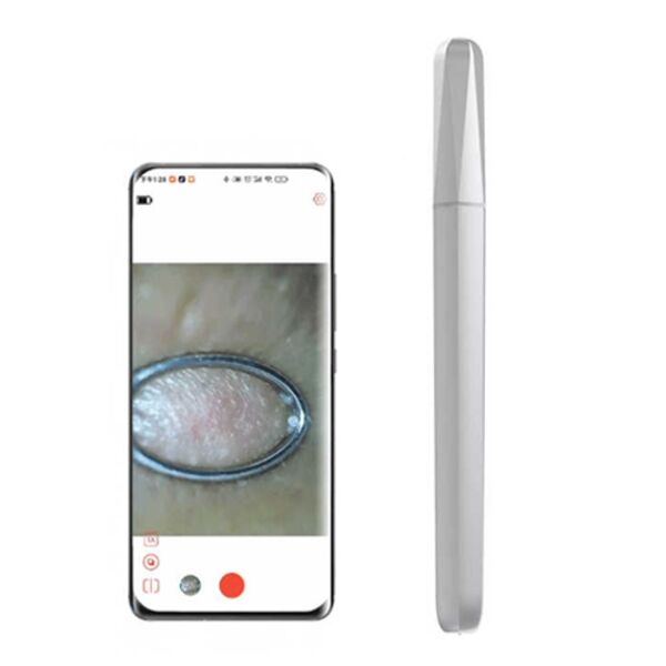 Очиститель пор с камерой Meishi Visual Pore Cleaner Vacuum With Camera Silvery