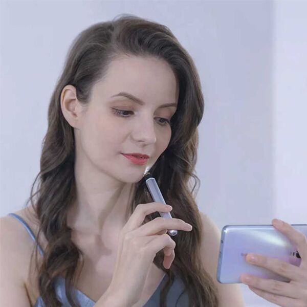 Очиститель пор с камерой Meishi Visual Pore Cleaner Vacuum With Camera Silvery