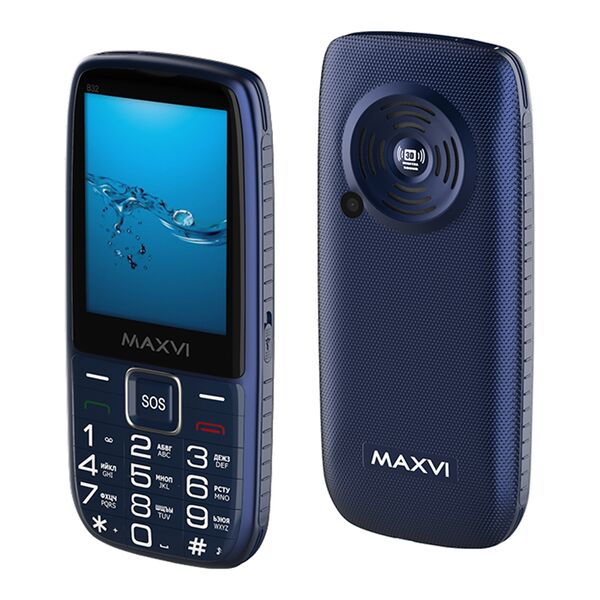 Maxvi B32 Blue