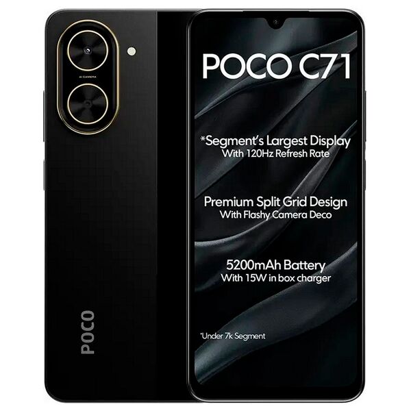 Xiaomi Poco C71 4/64Gb Black