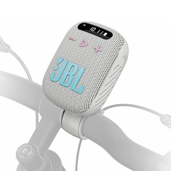 Портативная акустика JBL Wind 3 (для велосипеда) Серый