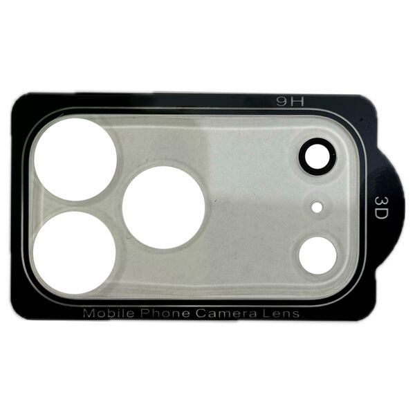 Защитное стекло для камеры iPhone 17 Pro Max Camera lens Черный