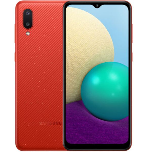 Samsung A02 A022 2/32GB Red (Уцененный)
